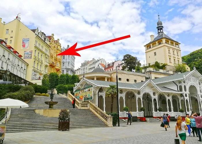 Hotel Ester Karlovy Vary Extérieur photo