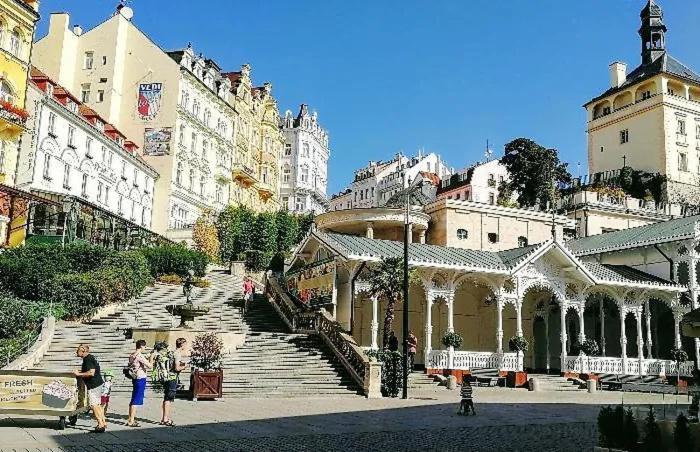 Hotel Ester Karlovy Vary Extérieur photo