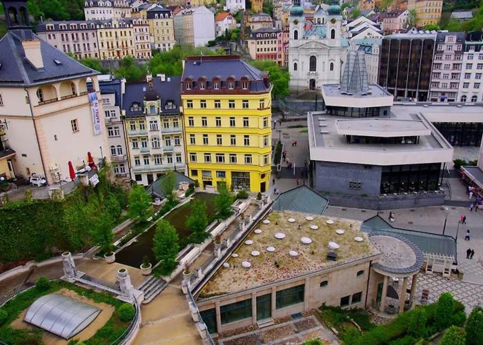Hotel Ester Karlovy Vary Extérieur photo