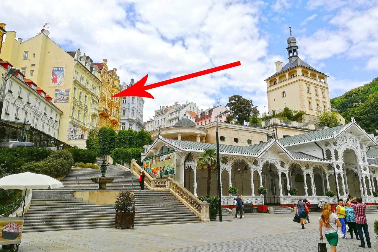 Hotel Ester Karlovy Vary Extérieur photo