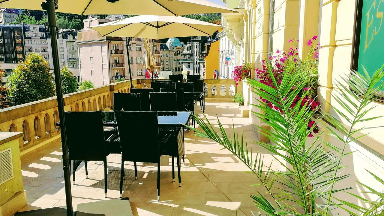 Hotel Ester Karlovy Vary Extérieur photo