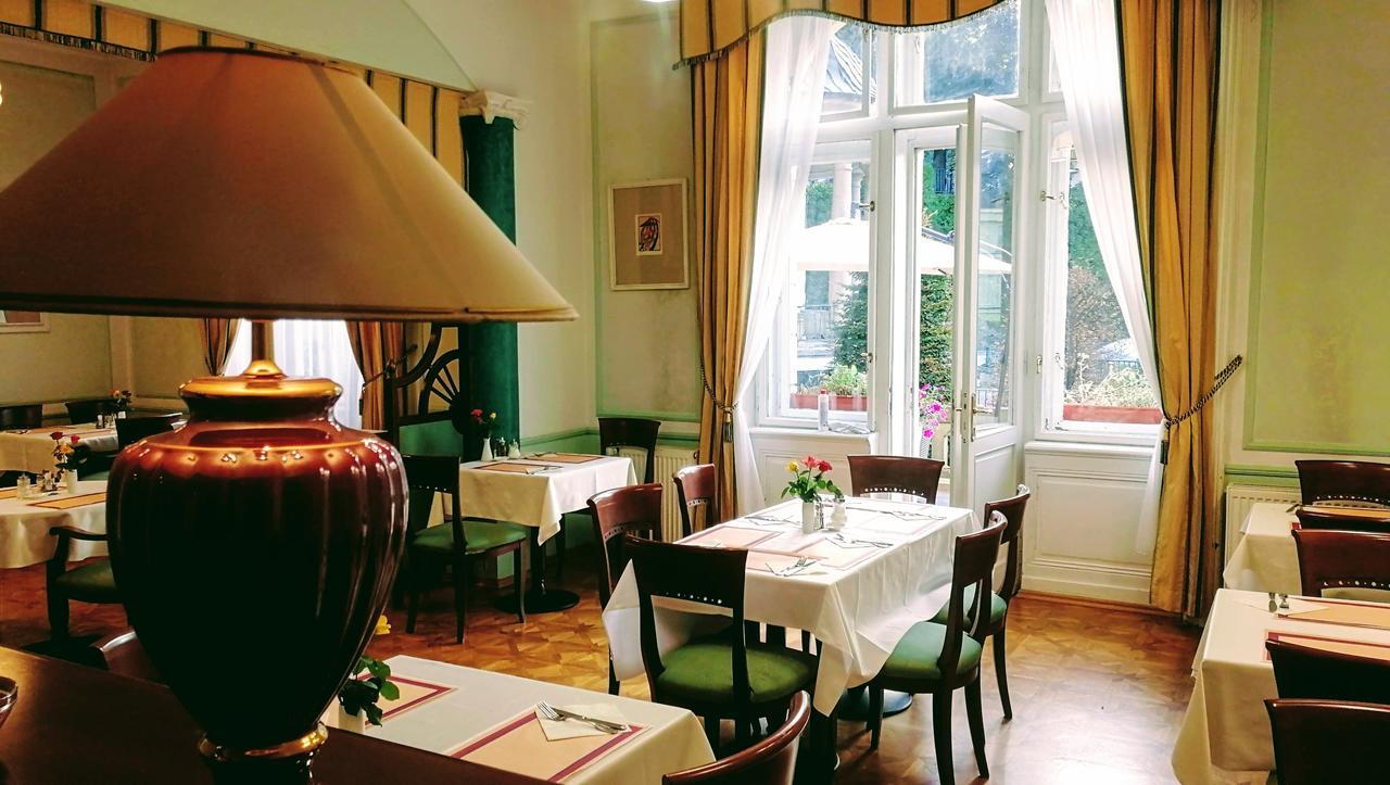 Hotel Ester Karlovy Vary Extérieur photo