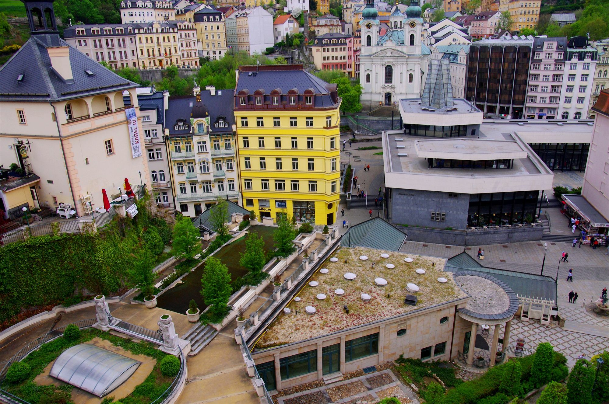 Hotel Ester Karlovy Vary Extérieur photo