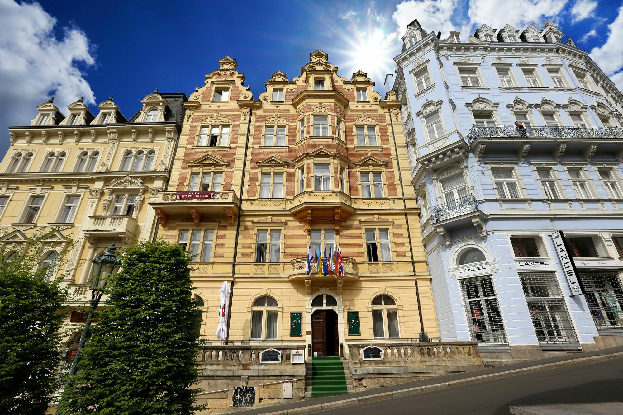 Hotel Ester Karlovy Vary Extérieur photo